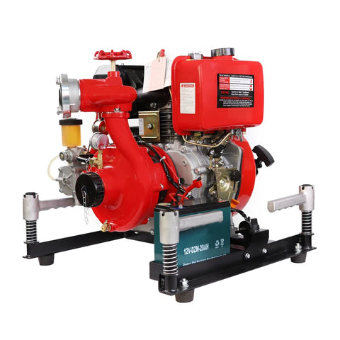 Water Pump  Quality 15HP Engine Portable Fire Fighting Centrifugal Pump for Sea Water
