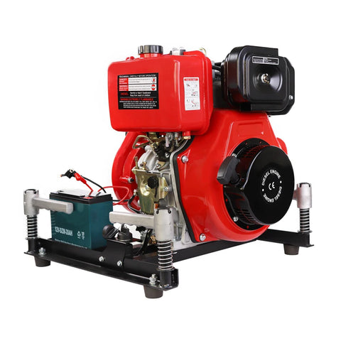 Water Pump  Quality 15HP Engine Portable Fire Fighting Centrifugal Pump for Sea Water