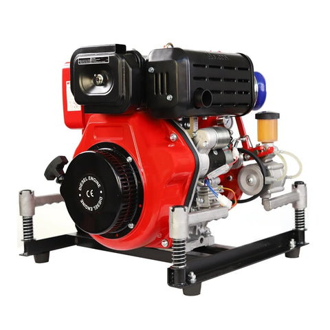Water Pump  Quality 15HP Engine Portable Fire Fighting Centrifugal Pump for Sea Water
