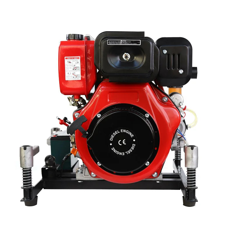 Water Pump  Quality 15HP Engine Portable Fire Fighting Centrifugal Pump for Sea Water
