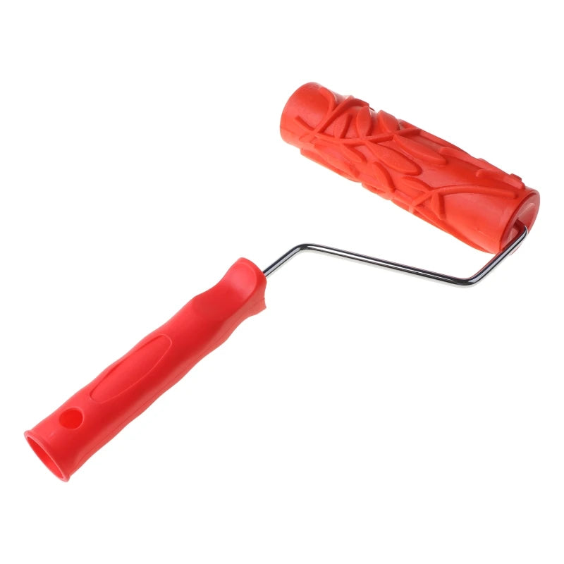 7"inch Paint Roller for Wall Decoration Paint Tools Reliefs Paint Roller Wall Decoration Au 20 Dropship