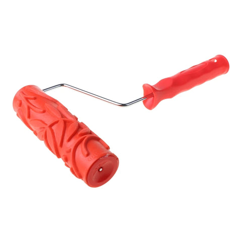 7"inch Paint Roller for Wall Decoration Paint Tools Reliefs Paint Roller Wall Decoration Au 20 Dropship