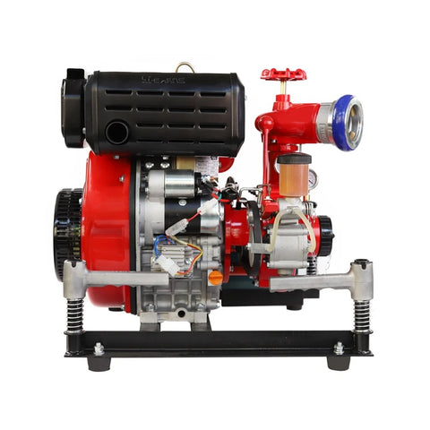 Water Pump  Quality 15HP Engine Portable Fire Fighting Centrifugal Pump for Sea Water