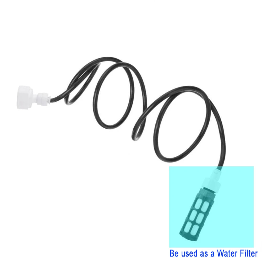 6-18M Misting Kits 12V DC Pump Spray Dust Removal System Fog Nozzles Low Pressure Atomization Humidify Cooling Watering