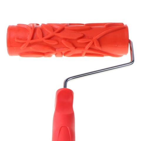 7"inch Paint Roller for Wall Decoration Paint Tools Reliefs Paint Roller Wall Decoration Au 20 Dropship