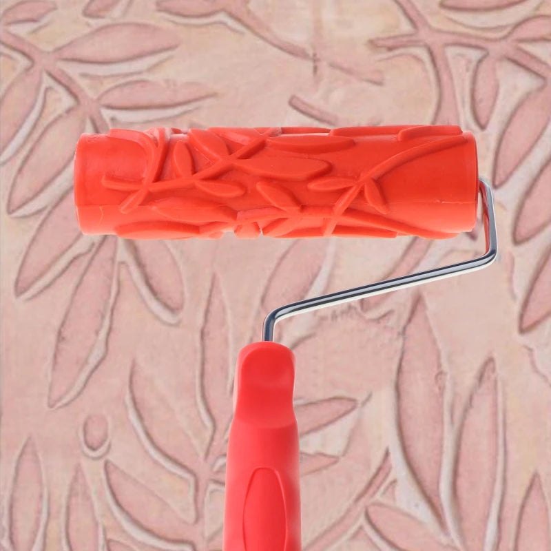 7"inch Paint Roller for Wall Decoration Paint Tools Reliefs Paint Roller Wall Decoration Au 20 Dropship