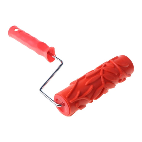 7"inch Paint Roller for Wall Decoration Paint Tools Reliefs Paint Roller Wall Decoration Au 20 Dropship