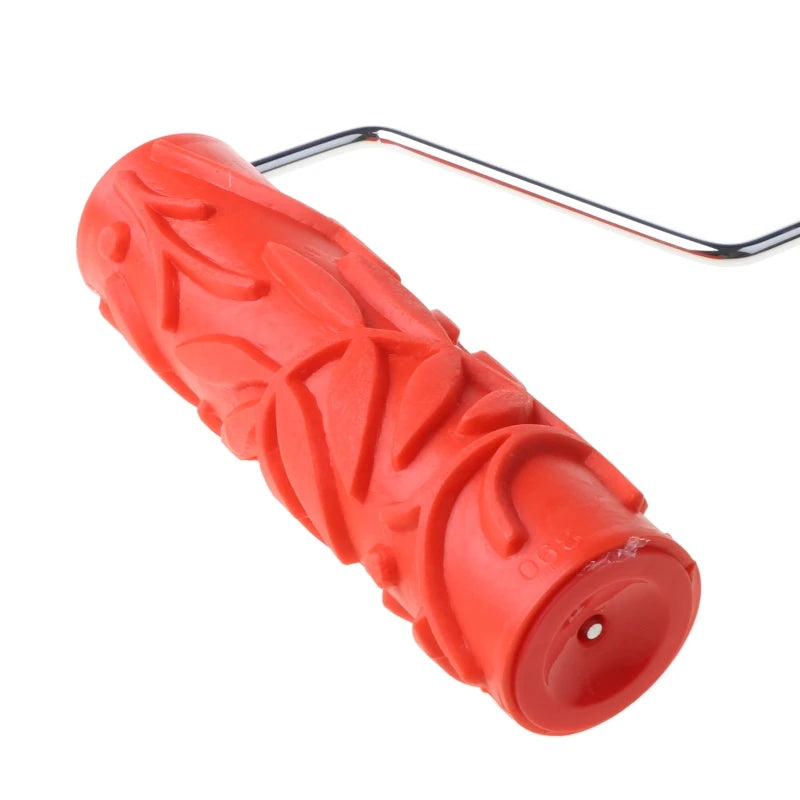 7"inch Paint Roller for Wall Decoration Paint Tools Reliefs Paint Roller Wall Decoration Au 20 Dropship