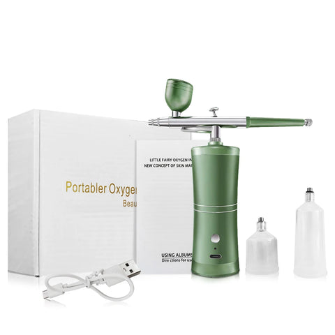 Airbrush with Compressor Airbrush Painting Mini Spray Gun for Painting Wireless Paint Gun Airbrush Kit with Compressor Spray Gun