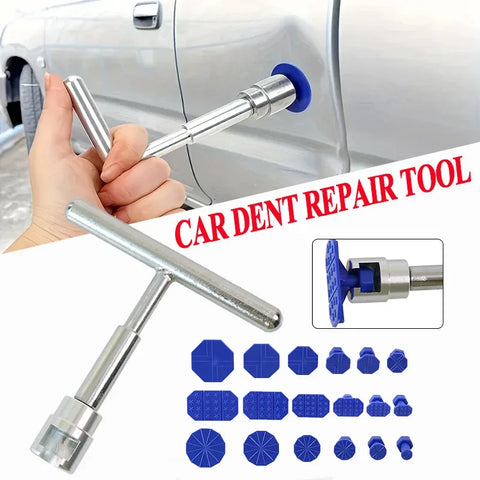 Car Dent Repair Tool Auto Body Part Mechanical Sheet Metal Paintless Dent Removal Puller Kit Hand Tools Kit Set