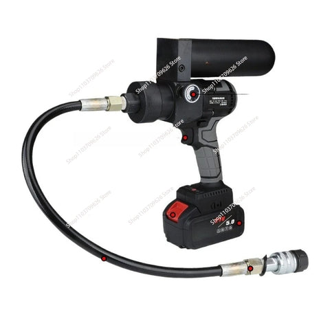 Lithium battery hand-held portable ultra-small hydraulic pump 70 trillion Pa pressure electric hydraulic pump