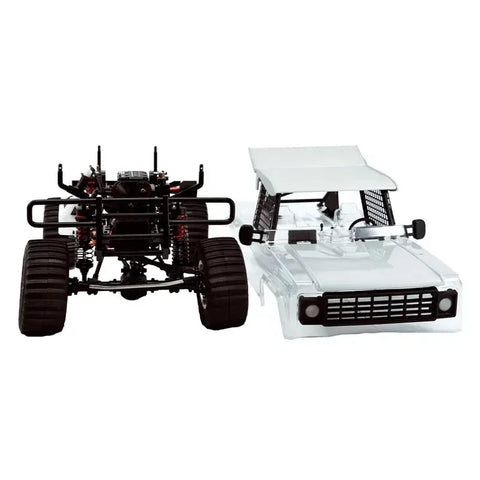 1/8 Remote Control Car 4WD Off-Road Vehicle Model FS L200A DIY Engine Assembly Kit Remote Control Car Toy Model Kit