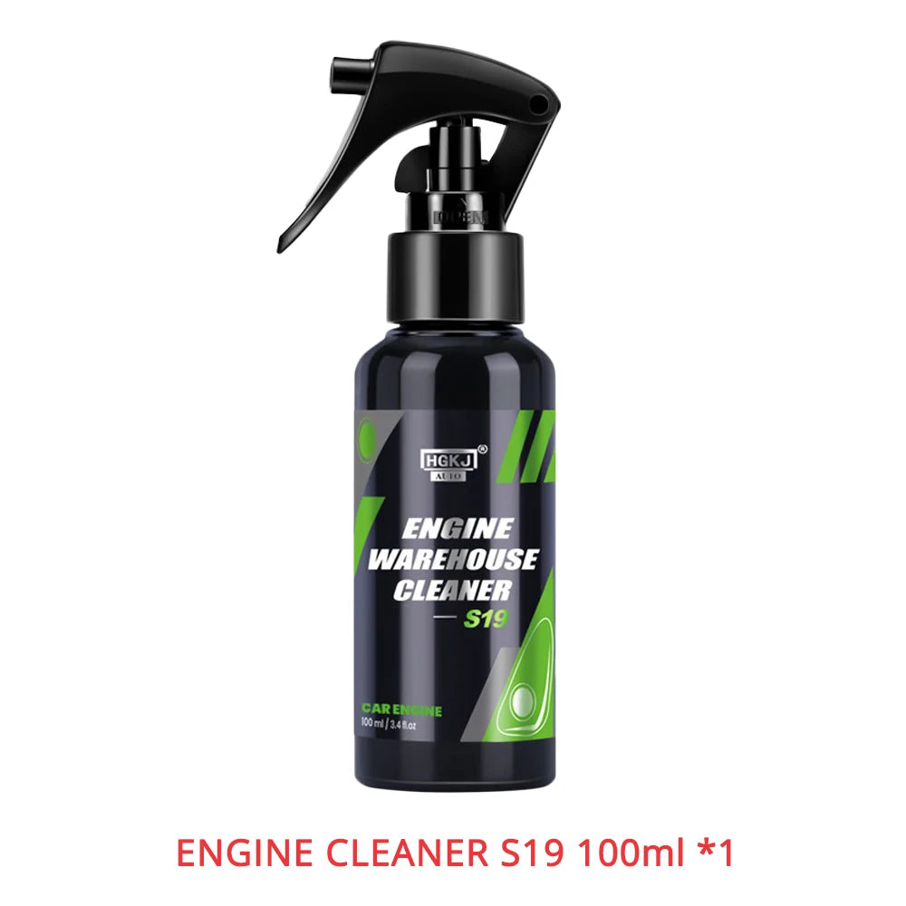 50/100ml Engine Bay Cleaner Degreaser All Purpose Concentrate Clean Compartment Auto Detail cleaning Car Accessories Maintenance
