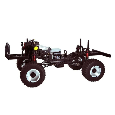 1/8 Remote Control Car 4WD Off-Road Vehicle Model FS L200A DIY Engine Assembly Kit Remote Control Car Toy Model Kit