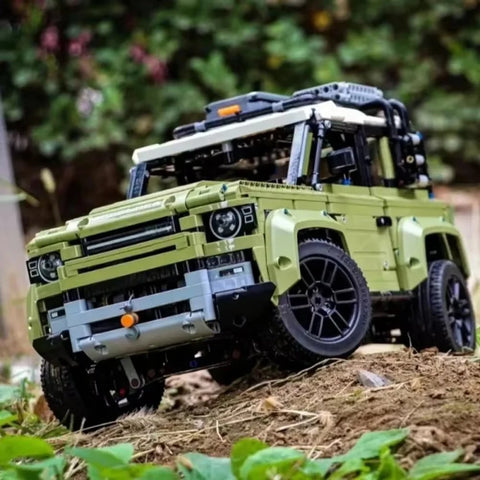 3200+PCs Vehicle Building Blocks Kit, Off-Road & Race Car Model Set for Adults - Mechanical DIY Construction Gift
