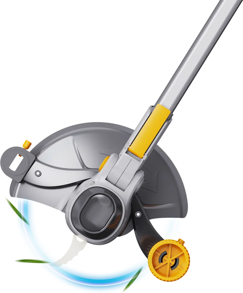 Electric Self-Propelled Lawn Mower Industrial Robotic Bush Cutter Brush with Cordless Feature for Farmer's Tools
