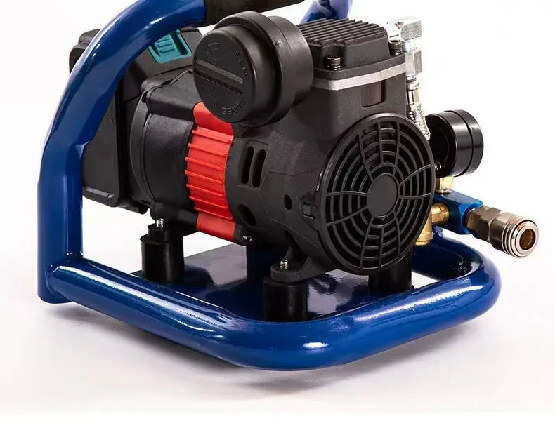 Rechargeable lithium air compressor car small portable wireless pump cylinderless lithium air compressor