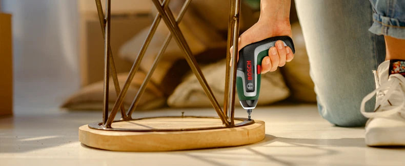 Bosch IXO 7 Cordless Electric Screwdriver Mini Electric Drill 5.5Nm 235rpm 3.6V  Rechargeable Screwdriver Power Tool