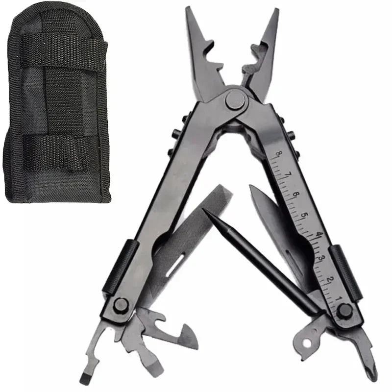 Stainless Steel Hand Tools Multitool MultiTool 8 IN 1 Multifunctional Flexible Pliers