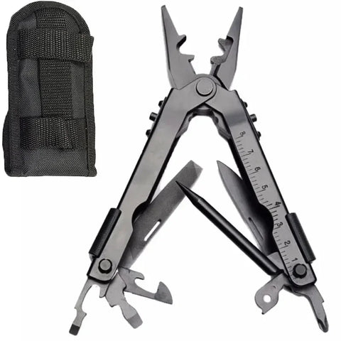Stainless Steel Hand Tools Multitool MultiTool 8 IN 1 Multifunctional Flexible Pliers