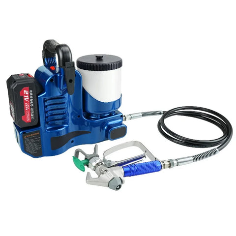 High Pressure  Spraying Machine Electric Paint Sprayer Airless Spray Gun Lithium Battery Airless Spray Machine