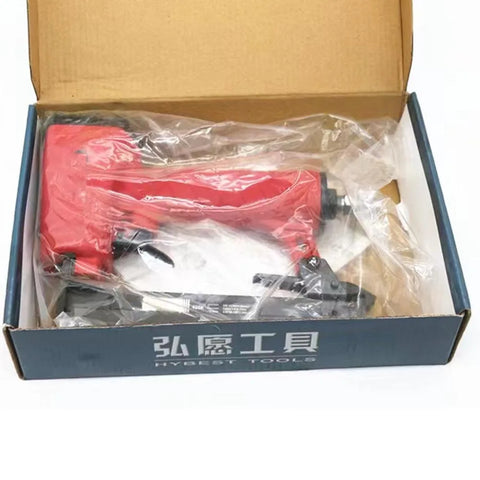 425K Air Nailer Stapler Gun Pneumatic U Type Gun for Rattan Alumium Metal Pole Furniture Staples