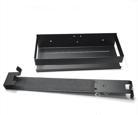 Movable Bathroom Shelves No Drill Shelf Organizer Shower Support Steel Shelf Multifunction Shelves Storage Unit For Bathroom