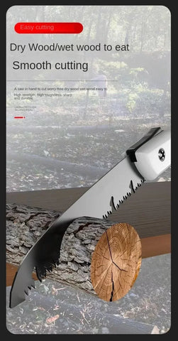 Gardening Portable Saw Secateurs Outdoor Logging Folding Hand Saw For the Garden Multifunctional Pruner Grip Tok Foldable Tools