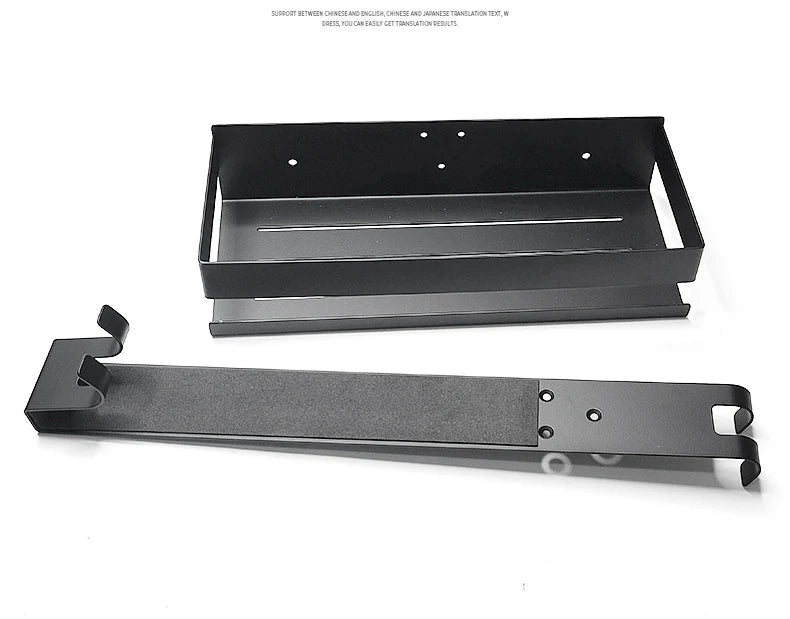 Movable Bathroom Shelves No Drill Shelf Organizer Shower Support Steel Shelf Multifunction Shelves Storage Unit For Bathroom