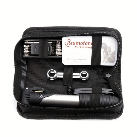 Bicycle Repair Kits Bag Pump Tire Patch Lever Outdoor Tool Cycling Road Bike Repair Kits Multifunctional Bicycle Repair Tools