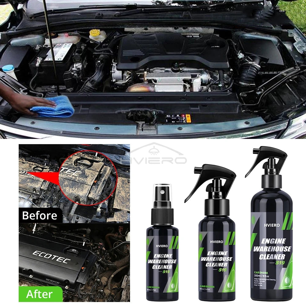 50/100ml Engine Bay Cleaner Degreaser All Purpose Concentrate Clean Compartment Auto Detail cleaning Car Accessories Maintenance