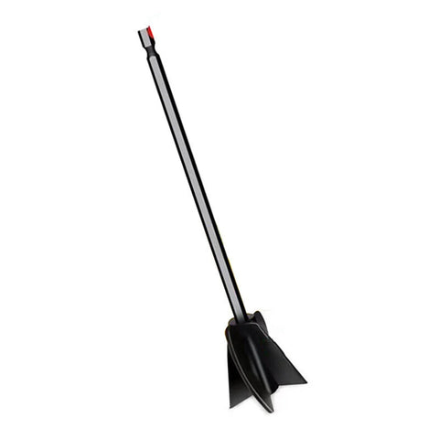 Epoxy Mixer Paint Drill Attachment Paddle Consistency Liquids Resin Head Stirrer Mixer Paint Resin Attachment With Drill Chuck