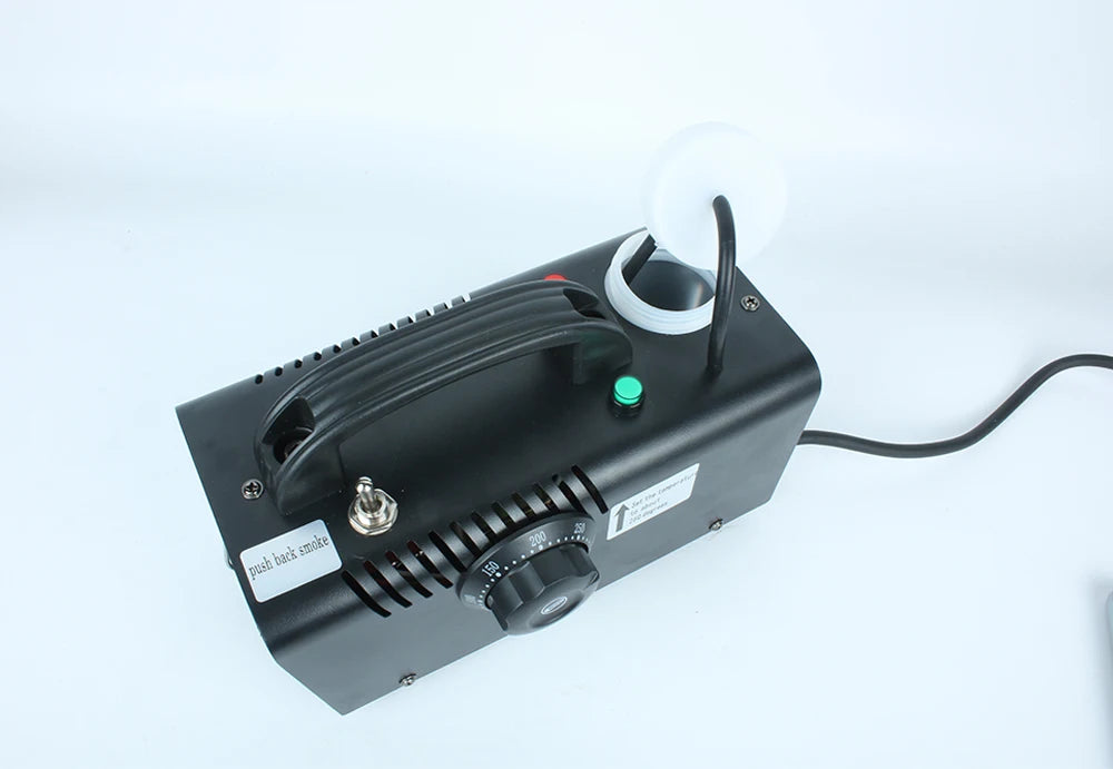 12V Water Mist Fog Machine Low Smoke Machine Auto Car Sprayer Outdoor Photography Machine For DJ Stage Wedding Music Party