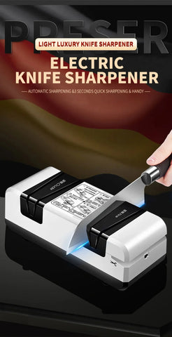 Electric Knife Sharpener Multi-function Automatic Cut Sharpener for Slotted Screwdrivers Scissors Knives Electric Fast Sharpener