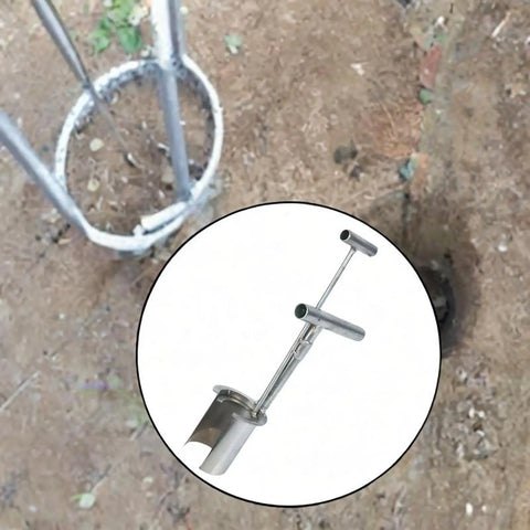 Bulb Planter Tool Saving Garden Tools for Digging Garden Planting