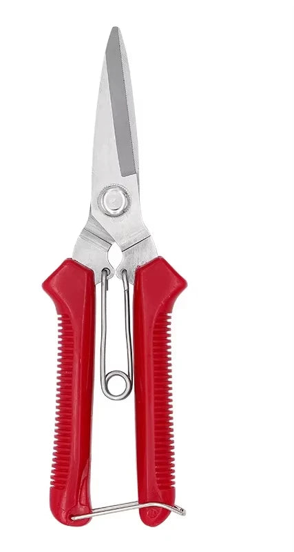 Garden Tools Secateurs Bonsai Shears Metal Gardening Scissor Pruning Tool Hand Cutter Fruit Picking Weed Household Potted
