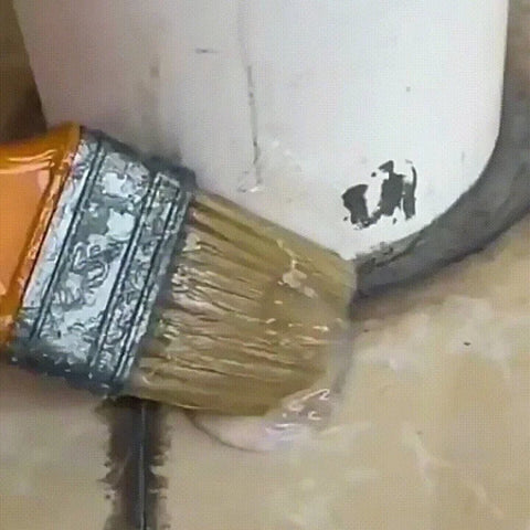【Transparent Liquid Wall Waterproof Adhesive】Clear Waterproof Coating for Wall Leak Repair Invisible Protection Easy Application