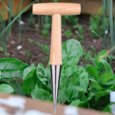 Gardening Seedling Extractor Planting Tool Kit Sandy Dipping Flower Tube Transplanter Transplanting Extractor Garden Tool