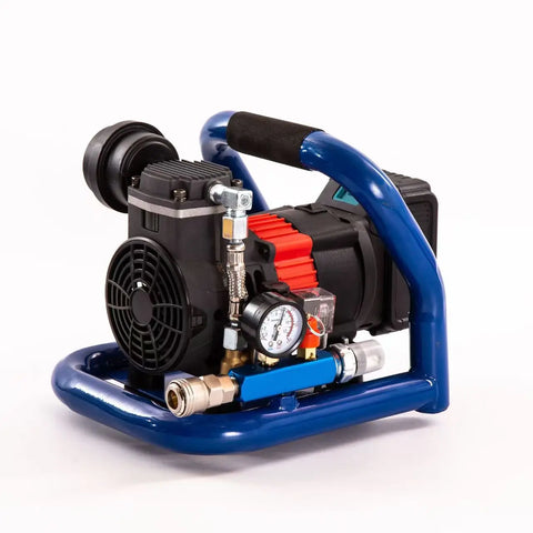 Rechargeable lithium air compressor car small portable wireless pump cylinderless lithium air compressor