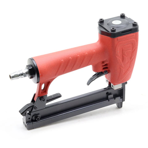425K Air Nailer Stapler Gun Pneumatic U Type Gun for Rattan Alumium Metal Pole Furniture Staples