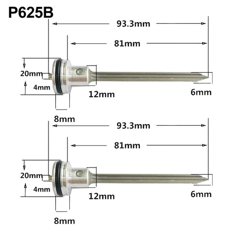 Pneumatic Nailer Needle for Air Nailers High Hardness Compatible with T50DC ST64 For F30D For F30G P625B 1013J 422J