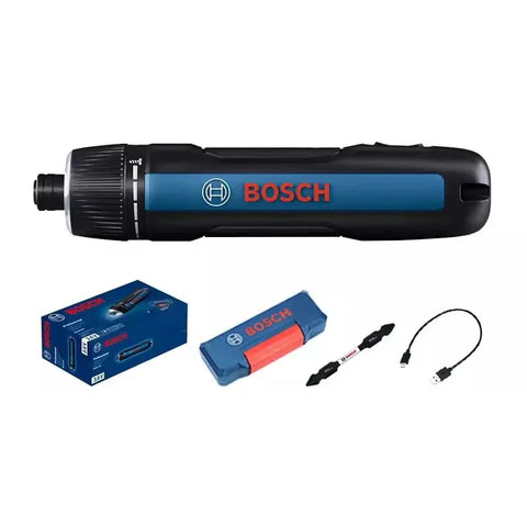 Bosch GO 3 Electric Screwdriver Set 3.6V 5Nm Cordless Mini Hand Drill Rechargeable Screw Driver Bosch Multi-Function Power Tool