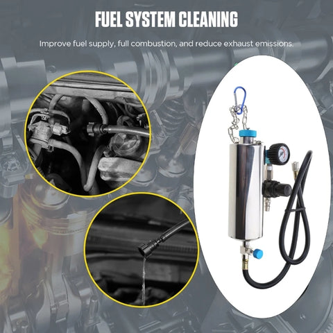 Car Injector Cleaning Machine Automobile Engine Cleaner Washing Tool Non-Dismantle Tester Engine Maintenance Dropship