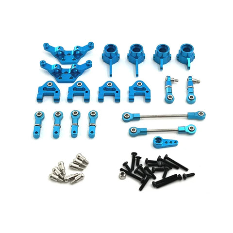 WLtoys 1/28 284161 284010 284131 K989 RC Car Metal Upgrade Parts Kit Spare Parts