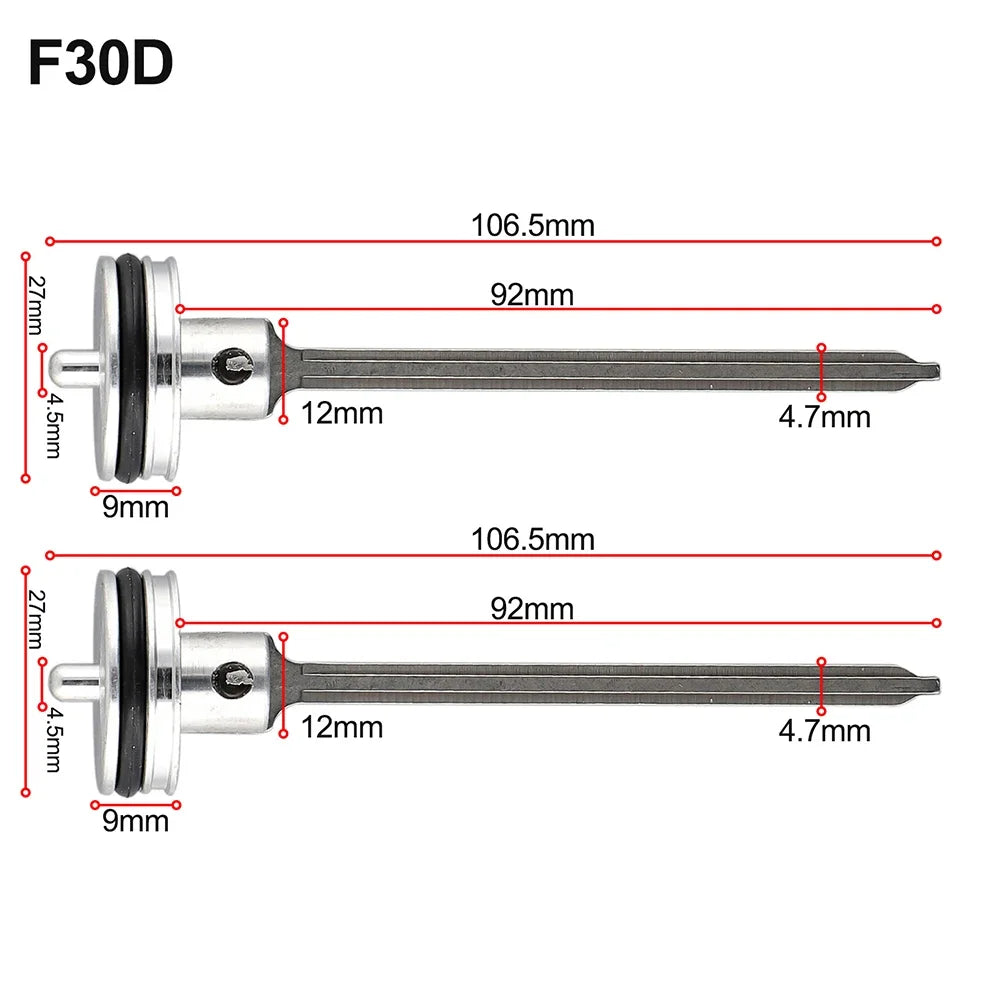 Pneumatic Nailer Needle for Air Nailers High Hardness Compatible with T50DC ST64 For F30D For F30G P625B 1013J 422J
