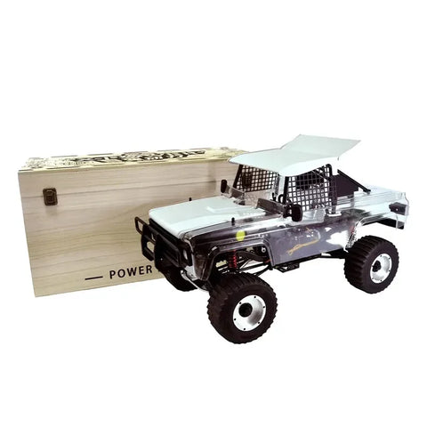 1/8 Remote Control Car 4WD Off-Road Vehicle Model FS L200A DIY Engine Assembly Kit Remote Control Car Toy Model Kit