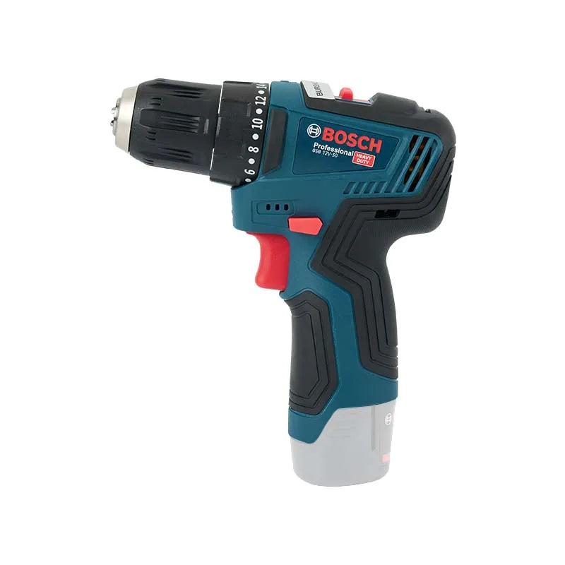 Bosch GSB-12-V30 Electric Drill DIY Professional Heavy Duty Cordless Driver Multifunctional Household Electric Screwdriver