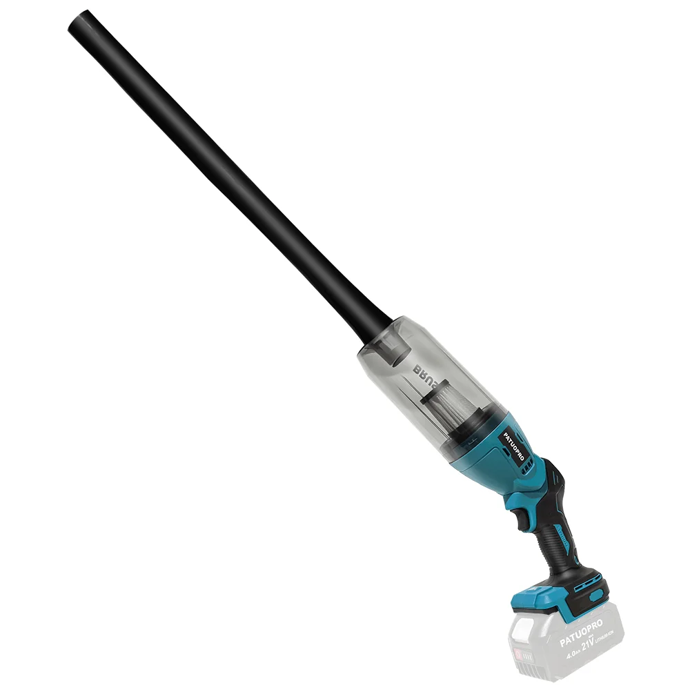 21V Brushless Cordless Electric Vacuum Cleaner Portable Car Keyboard Dust Pets Hair Cleaning Tool For Makita 18V Battery