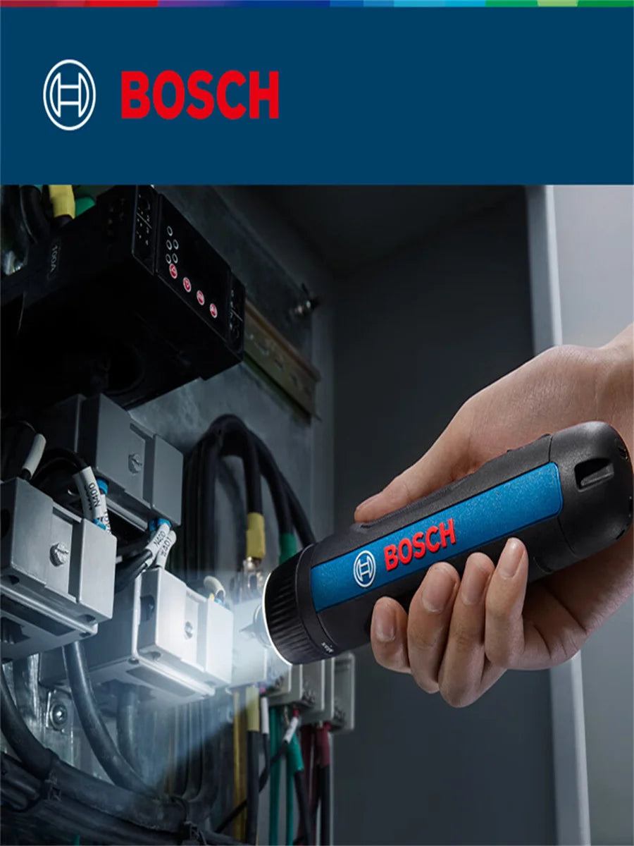 Bosch GO 3 Electric Screwdriver 3.6V 5Nm Cordless Mini Hand Drill Rechargeable Screw Driver GO3 Bosch Multi-Function Power Tool
