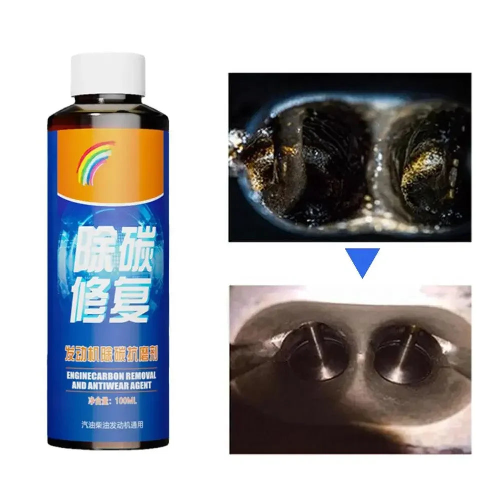 Efficient Anti-wear Agent, Engine Protection Agent Engine Cleaner Effective Reduce Noise Shake and Burn Engine Oil Cleaner